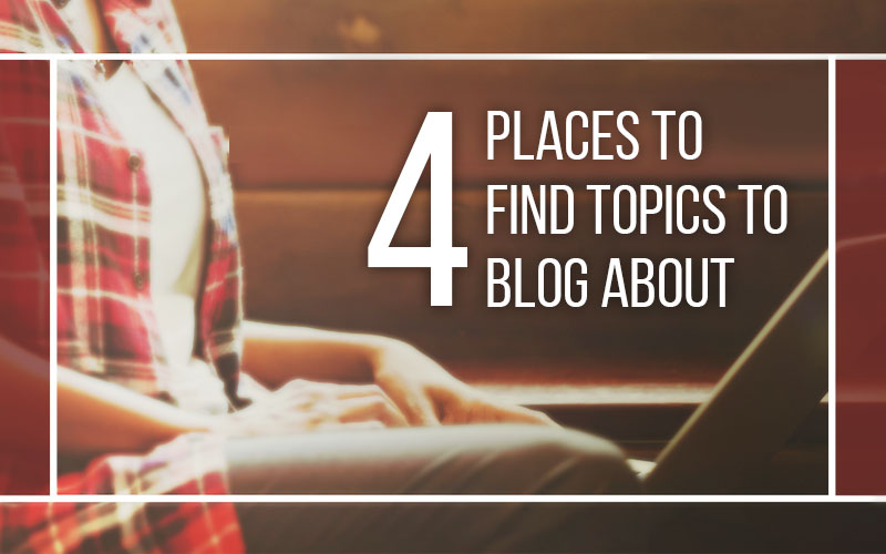 4个地方寻找博客的主题