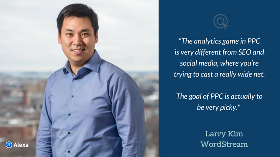 PPC Analytics Larry Kim